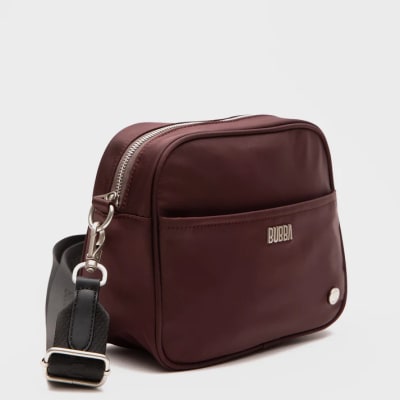 BUBBA PURSE CHARLOTTE MERLOT