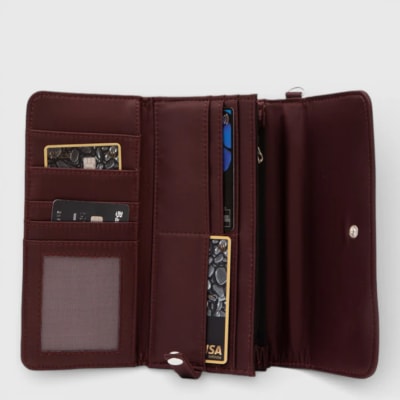 BUBBA BILLETERA CHARLOTTE MERLOT