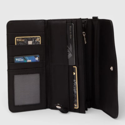 BUBBA BILLETERA CHARLOTTE BLACK