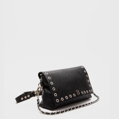 BUBBA FLAT PURSE GIBSON BLACK