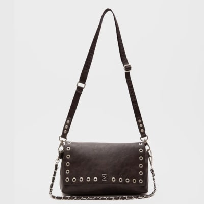 BUBBA FLAT PURSE GIBSON BROWNY