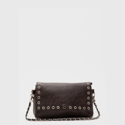 BUBBA FLAT PURSE GIBSON BROWNY