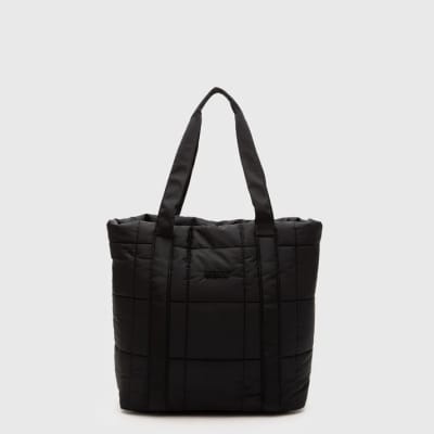 BUBBA TOTE PUFFER BLACK