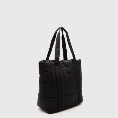 BUBBA TOTE PUFFER BLACK