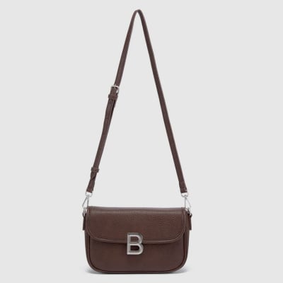 BUBBA MINI PURSE BARRET BROWN