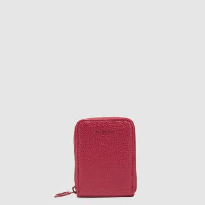 BUBBA TARJETERO COLORS BURGUNDY
