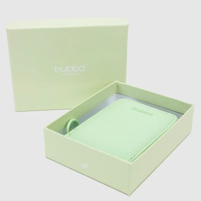 BUBBA TARJETERO COLORS MINT