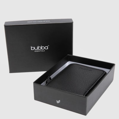 BUBBA TARJETERO COLORS BLACK
