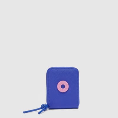 BUBBA BILLETERA CRAZY BLUE