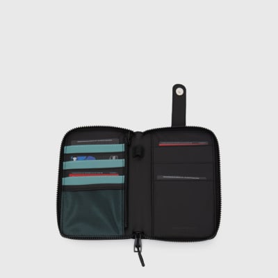 BUBBA FLAT PURSE TRAVEL BLACK