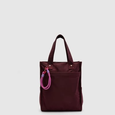 BUBBA TOTE ONTARIO MERLOT
