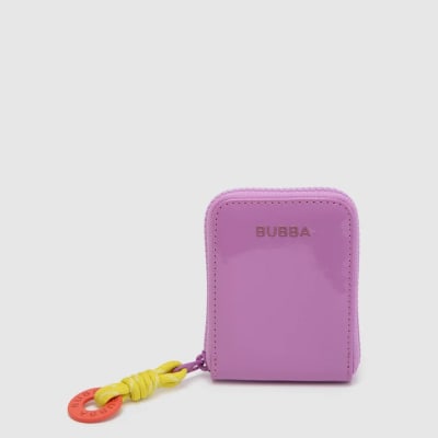 BUBBA TARJETERO CHAROL LILAC