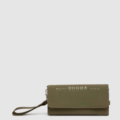 BUBBA BILLETERA MILA GREEN