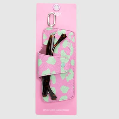 BUBBA ESTUCHE LENTES ZANZIBAR ROSADO