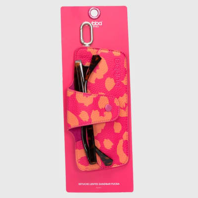 BUBBA ESTUCHE LENTES ZANZIBAR FUCSIA