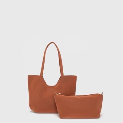BUBBA TOTE SAVANNA LUXE CAFÉ MINI
