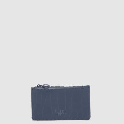 BUBBA BILLETERA SAVANNA LUXE AZUL