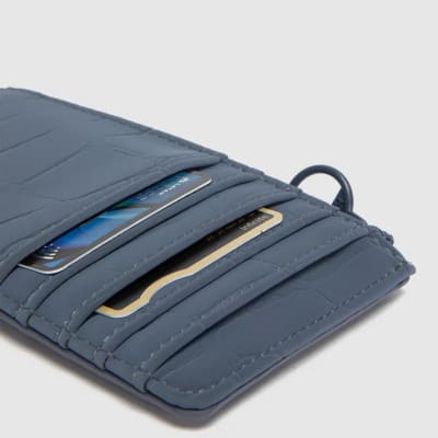 BUBBA BILLETERA SAVANNA LUXE AZUL