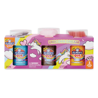 ELMERS UNICORN 8OZ 3CT PREMADE