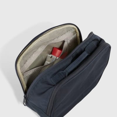 Kanken Neceser Toiletry Bag Navy