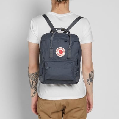 FR MOCHILA KANKEN GRAPHITE