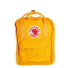 FR MOCHILA KANKEN MINI WARM YELLOW