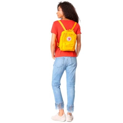 FR MOCHILA KANKEN MINI WARM YELLOW