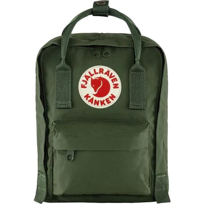 FR MOCHILA KANKEN MINI FOREST GREEN