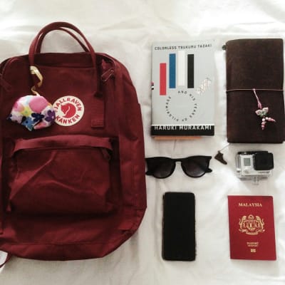 FR MOCHILA KANKEN OX RED