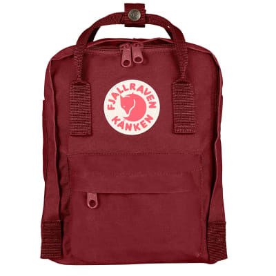 FR MOCHILA KANKEN MINI OX RED