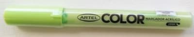 MARCADOR ACRILICO ARTEL 2MM VERDE CLARO