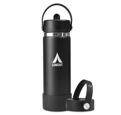 Botella Expedition 600 ml Negro