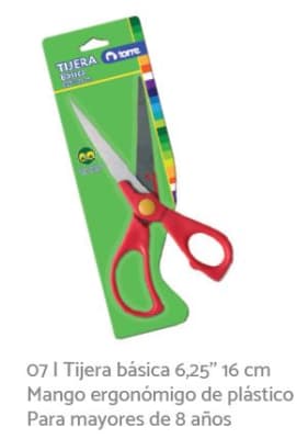 TIJERA  BASICA 6.25  TORRE IMAGIA