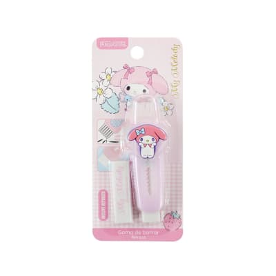 BL GOMA DE BORRAR PROARTE RETRACTIL MY MELODY