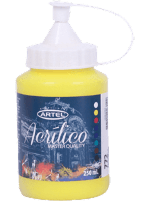 Acrílico Artel 250ml amaril cad limon 772