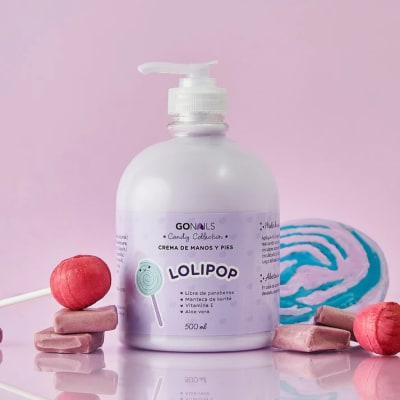 GO NAILS LOCION 500ML LOLLIPOP
