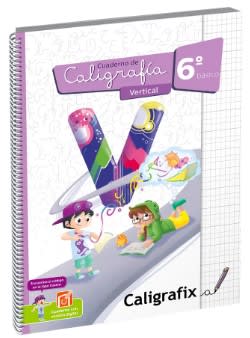 Caligrafía vertical - 6º Básico