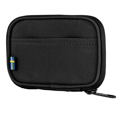 Kanken Tarjetero Card Wallet Ochre Black