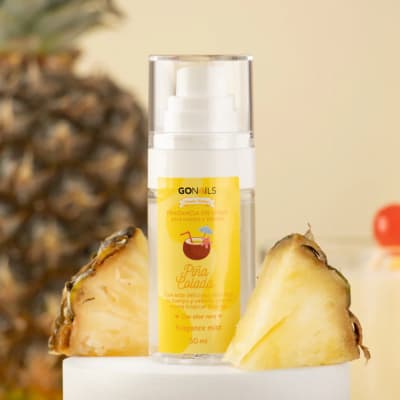 GO NAILS FRAGANCIA CORPORAL PINA COLADA MINI 50ML