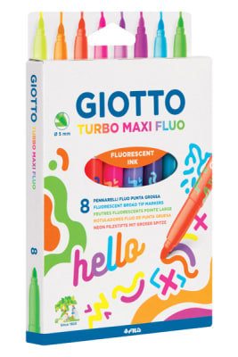 MARC. GIOTTO TURBO MAXI FLUO 8