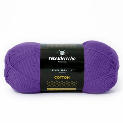 ALGODON MORADO OSCURO 864
