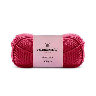 Majestad Top/King - Guinda 0014