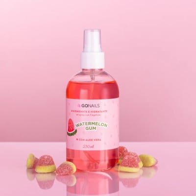 GO NAILS HIGIENIZANTE WATERMELON GUM 230 ML