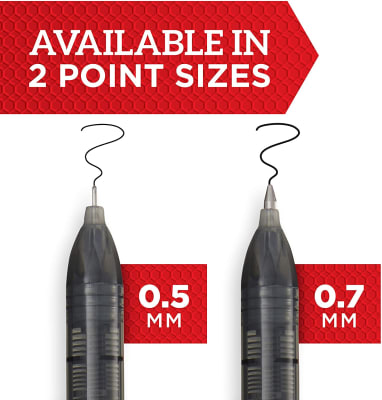 SHARPIE ROLLER BALL PUNTA FINA 0.7MM NEGRO