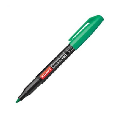 MARCADOR PER.P.REDONDA T/LAPIZ LUXOR VERDE