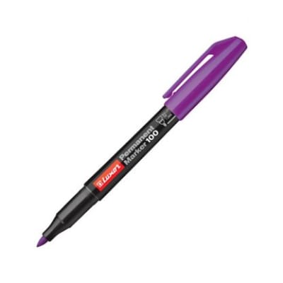 MARCADOR PER.P.REDONDA T/LAPIZ LUXOR VIOLE