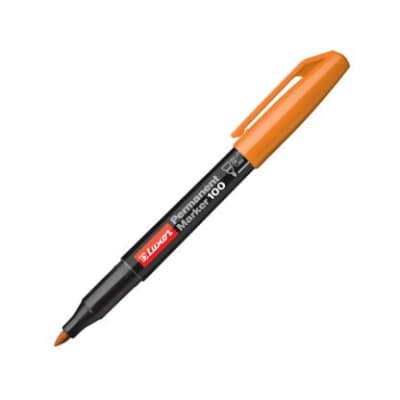 MARCADOR PER.P.REDONDA T/LAPIZ NARANJO