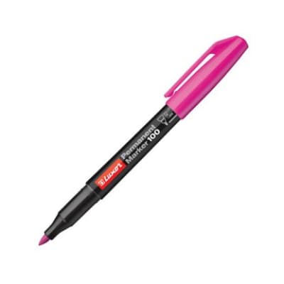 MARCADOR PER.P.REDONDA T/LAPIZ LUXOR ROSADO
