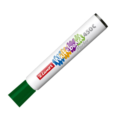 MARCADOR P/PIZARRA BORRABLE 450C LUXOR VERDE