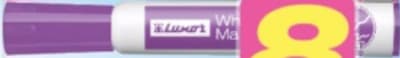 MARCADOR P/PIZARRA BORRABLE 450C LUXOR VIOLETA